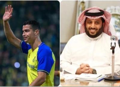 سوال رونالدو از وزیر ورزش عربستان؛ من بهترم یا مسی؟ ، پاسخ غیرمنتظره به ستاره گرانقیمت النصر