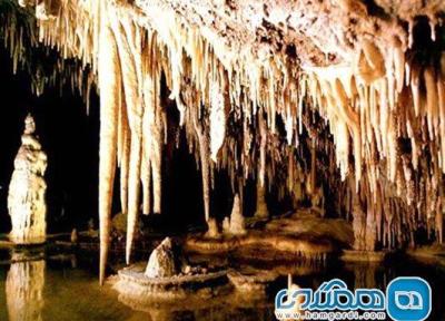 غار یخگان یکی از جاذبه های دیدنی استان اردبیل است