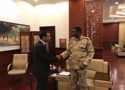 موضع لندن درباره تحولات سودان تشریح شد