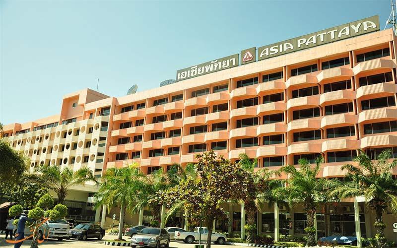 معرفی هتل 4 ستاره آسیا در پاتایا