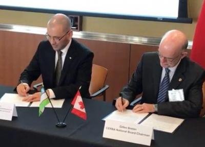 ازبکستان و کانادا یادداشت تفاهم همکاری امضا کردند