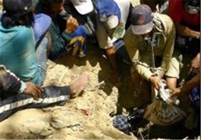 ریزش معدن طلا در اندونزی 4 کشته برجای گذاشت ریزش معدن طلا در اندونزی 4 کشته برجای گذاشت