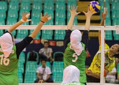 بانوان والیبالیست ایران با تایلند، چین تایپه و ویتنام هم گروه شدند
