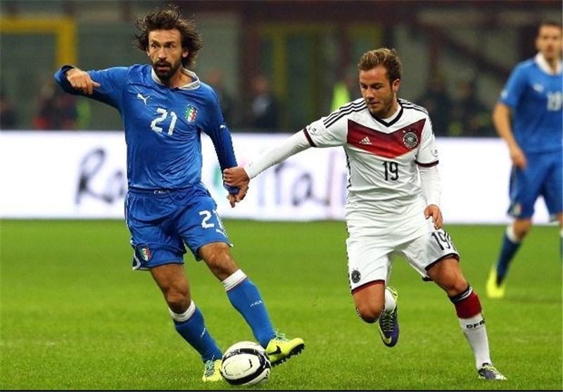 پیرلو: به موفقیت ایتالیا در جام جهانی خوشبینم، توپ طلا را به ریبری می دهم