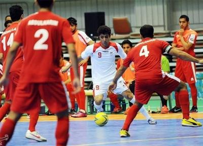 درخواست تایلند برای برگزاری دیدار با تیم ملی فوتسال ایران