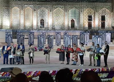 جایزه 2هزار دلاری ازبکستان به هنرمند خراط ایرانی رسید