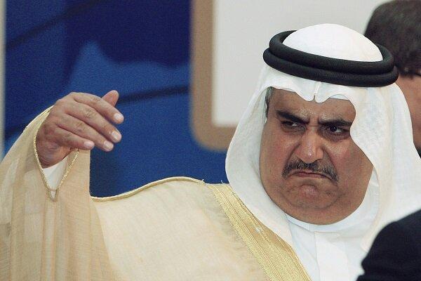 حمله وزیر خارجه بحرین به قطر حمله وزیر خارجه بحرین به قطر