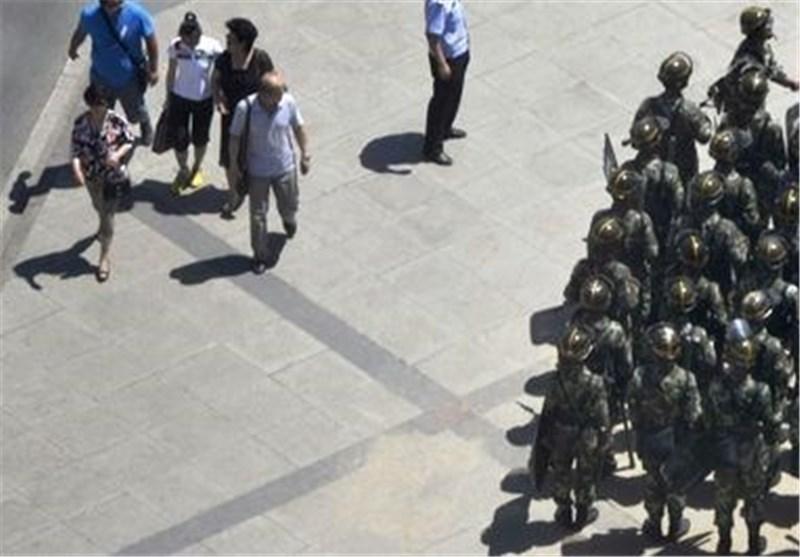 کشته شدن 13 نفر توسط پلیس چین در سین کیانگ کشته شدن 13 نفر توسط پلیس چین در سین کیانگ
