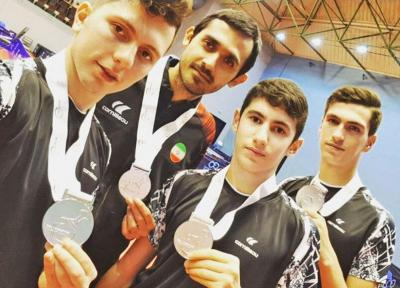 پنج مدال رنگارنگ از عمان و لهستان برای تنیس روی میز ایران