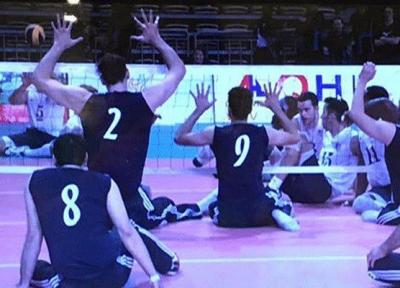 پیروزی تیم مردان ایران برابر آمریکا