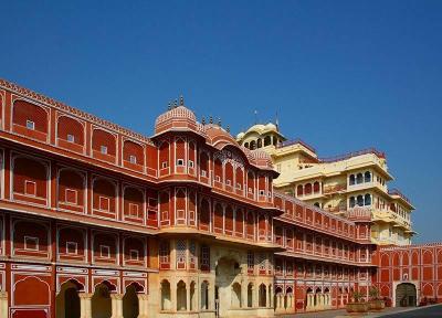 کاخ شهر، قصری در جیپور هند