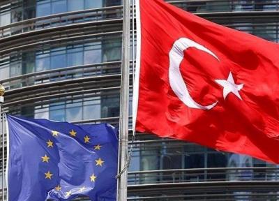 تصویب ساز و کار تحریم ترکیه در اتحادیه اروپا