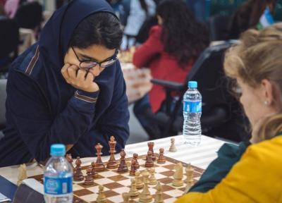 علی نسب نایب قهرمان مسابقات شطرنج جوانان دنیا شد