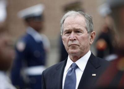 نگرانی جورج بوش از دوران بی ثباتی آمریکا