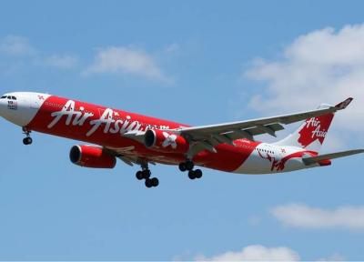 بازگشت ایرآسیا (Air Asia) در جهت مالزی به ایران