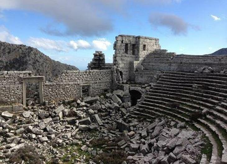ترمسوس Termessos ، آنتالیا-ترکیه ترمسوس Termessos ، آنتالیا-ترکیه