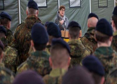 خبرنگاران اعلام امادگی ارتش آلمان برای مقابله با کرونا