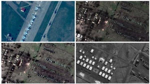 درخواست اوکراین از کانادا برای دسترسی به تصاویر ماهواره ای مرزی با روسیه