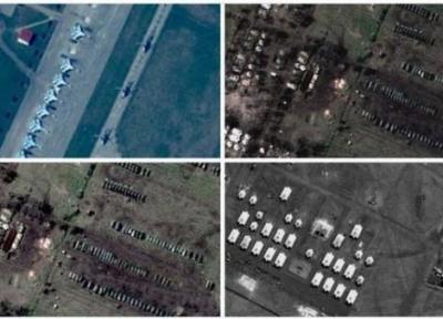 درخواست اوکراین از کانادا برای دسترسی به تصاویر ماهواره ای مرزی با روسیه