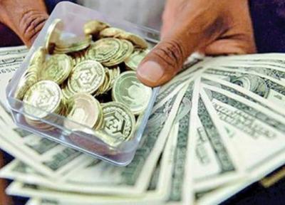 دلار وسکه در ماه های اخیر هر چند روز یک کانال را پشت سر گذاشته اند؟