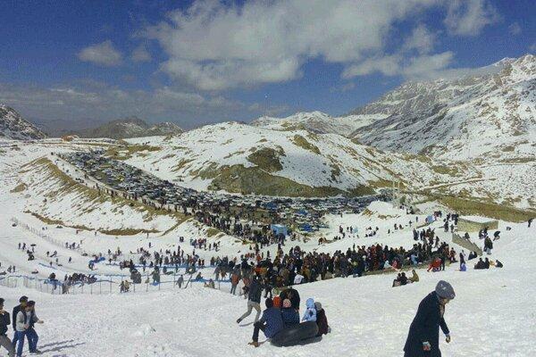 بهره برداری از نخستین پیست اسکی جنگلی ایران در اردبیل