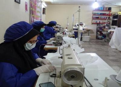 فعالیت 13 کارگاه روستایی فراوری کننده ماسک در مشهد