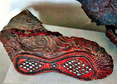 پوتین زن سکایی، هنر شگفت انگیز در 2300 سال پیش