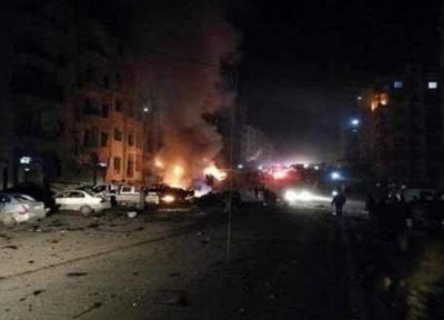 خبرنگاران انفجار خودرو در شهر مرزی سوریه و ترکیه 4 کشته برجا گذاشت