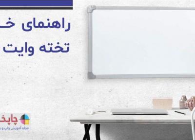 راهنمای خرید بهترین تخته وایت برد 2020