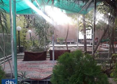یک سفره خانه سنتی در شهرستان زرقان افتتاح شد