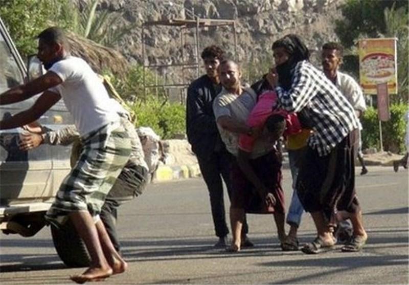 شهادت 9 زن و کودک در حمله جنگنده های سعودی به خودروهای غیرنظامی در یمن