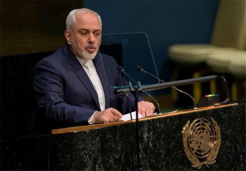ظریف: آمریکا یا قانون را نمی فهمد یا سازمان ملل را ظریف: آمریکا یا قانون را نمی فهمد یا سازمان ملل را