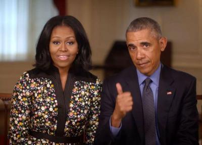 سریال کمدی اوباما و همسرش درباره ترامپ
