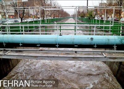 سامانه پایش و مانیتورینگ بارش و رواناب شبکه مدیریت آب های سطحی رونمایی شد