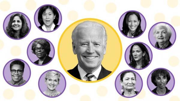 کابینه بایدن، رکورد دار وزرای زن در آمریکا