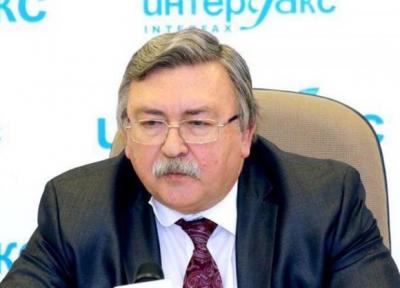 توئیت اولیانوف در آستانه سفر گروسی به تهران