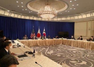 برگزاری نشست مشترک کره جنوبی، آمریکا و ژاپن درباره کره شمالی
