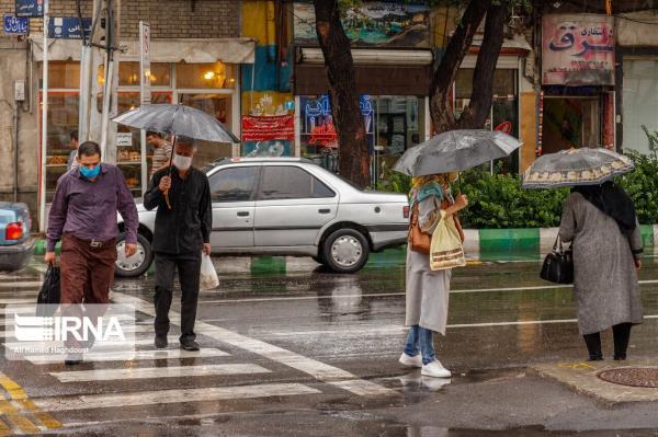هواشناسی، بارش باران و وزش باد در نیمی از استان ها ادامه دارد