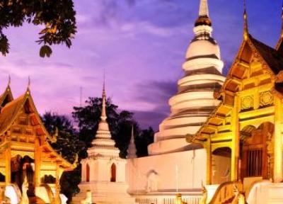 تور تایلند: 8 معبد مقدس در شهر چیانگ مای؛ تایلند