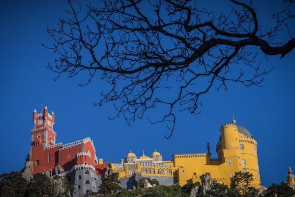 تور ارزان اروپا: تور مجازی قصر ملی پنا؛ تجلی گاه معماری اروپایی در پرتغال