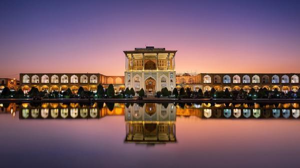 سفر تاریخی به میدان نقش دنیا اصفهان در قاب تصاویر