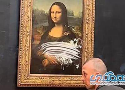 حمله به نقاشی معروف مونالیزا در موزه لوور