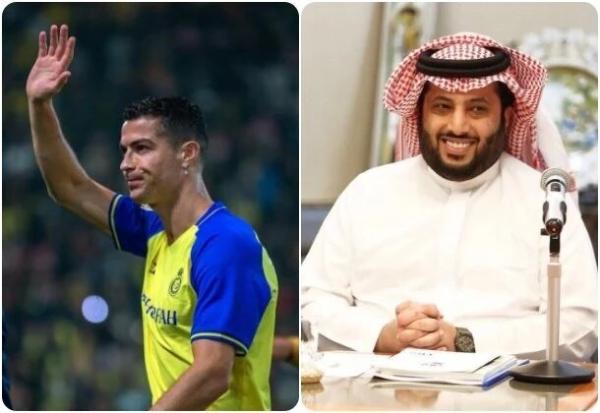 سوال رونالدو از وزیر ورزش عربستان؛ من بهترم یا مسی؟ ، پاسخ غیرمنتظره به ستاره گرانقیمت النصر