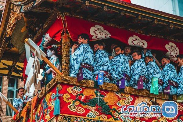 فستیوالی ماتسوری ، فستیوال ملی و سنتی ژاپنی در کیوتو