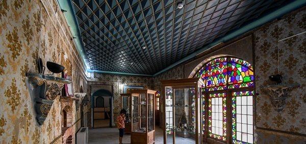 خانه موزه لطفعلیان یکی از دیدنی های معروف ملایر است