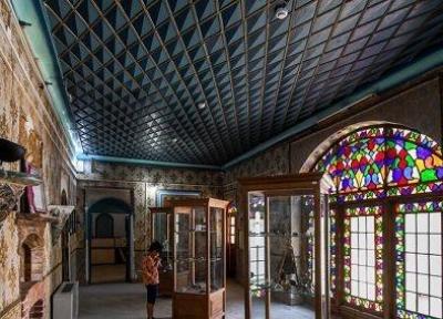 خانه موزه لطفعلیان یکی از دیدنی های معروف ملایر است