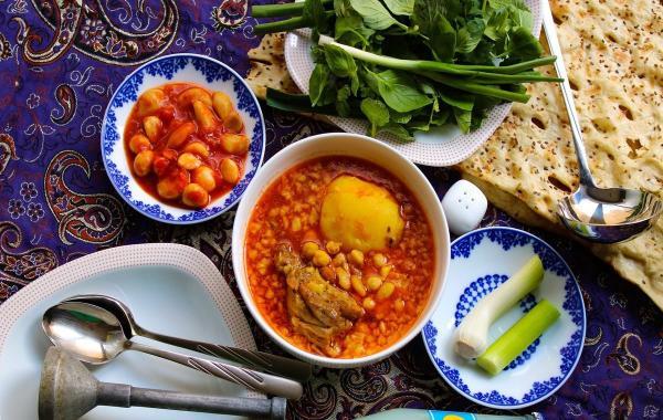 طرز تهیه آبگوشت ساده و جا افتاده خانگی (در قابلمه و زودپز)