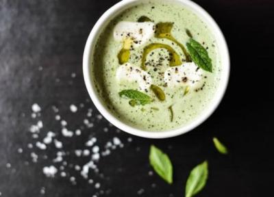 طرز تهیه سوپ ماست اسپایسی؛ یک سوپ خوشمزه برای سرماخوردگی