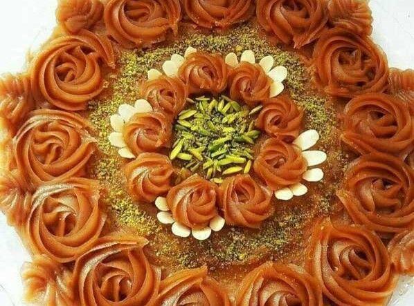 حلوا سه آرد مجلسی؛ دسر شیرین افطاری