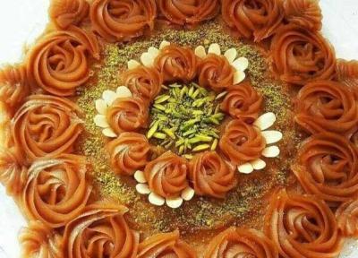 حلوا سه آرد مجلسی؛ دسر شیرین افطاری